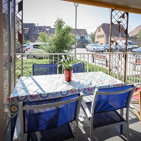 La Capucine, Centre Historique D'obernai Appartement