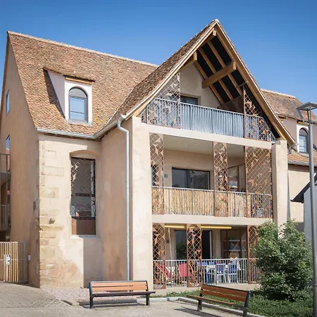 Appartement La Capucine, Centre Historique D'obernai